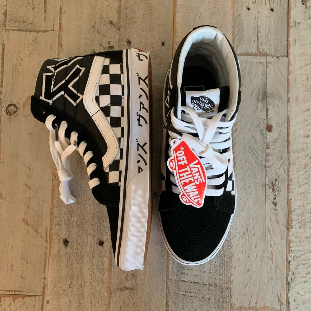 🔥VANS🔥 JAPANESE TYPE SK8-HI REISSUE UNISEX SNKRS - Picture 2 of 8